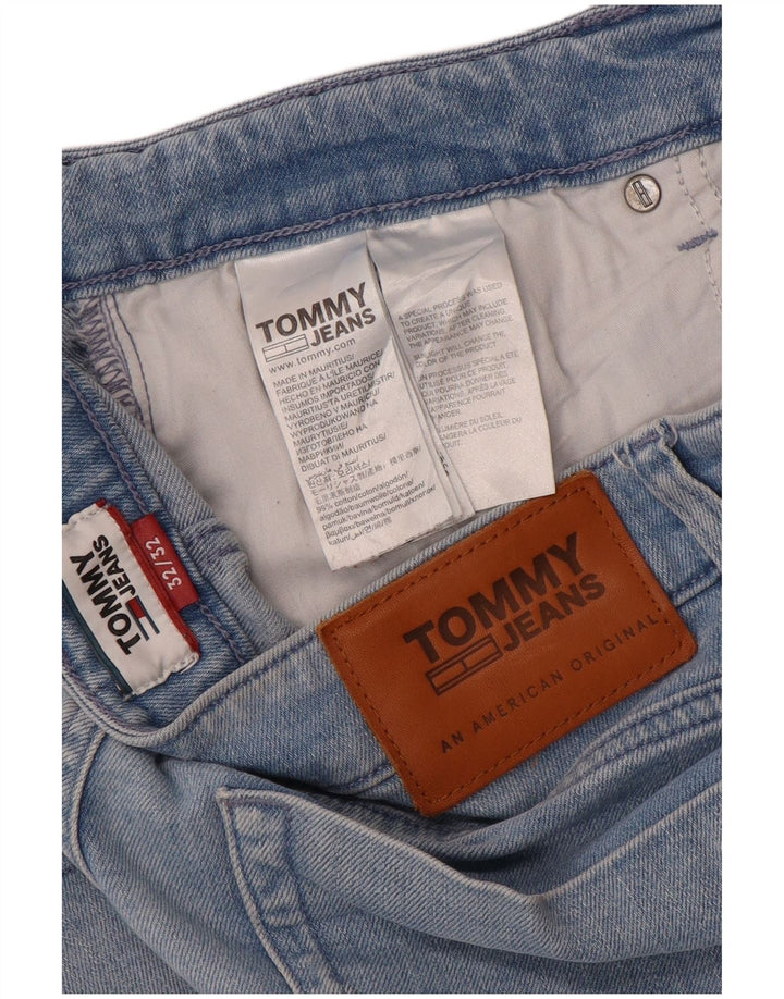 TOMMY HILFIGER Jean Slim Femme W32 L32 Bleu Coton