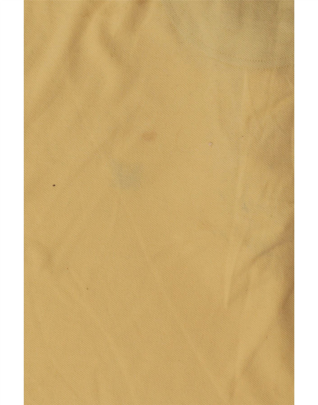 Crew Clothing Polo Homme Coton Jaune Moyen