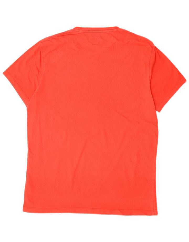 JACK WILLS T-Shirt Homme Petit Haut Rayé Rouge Coton