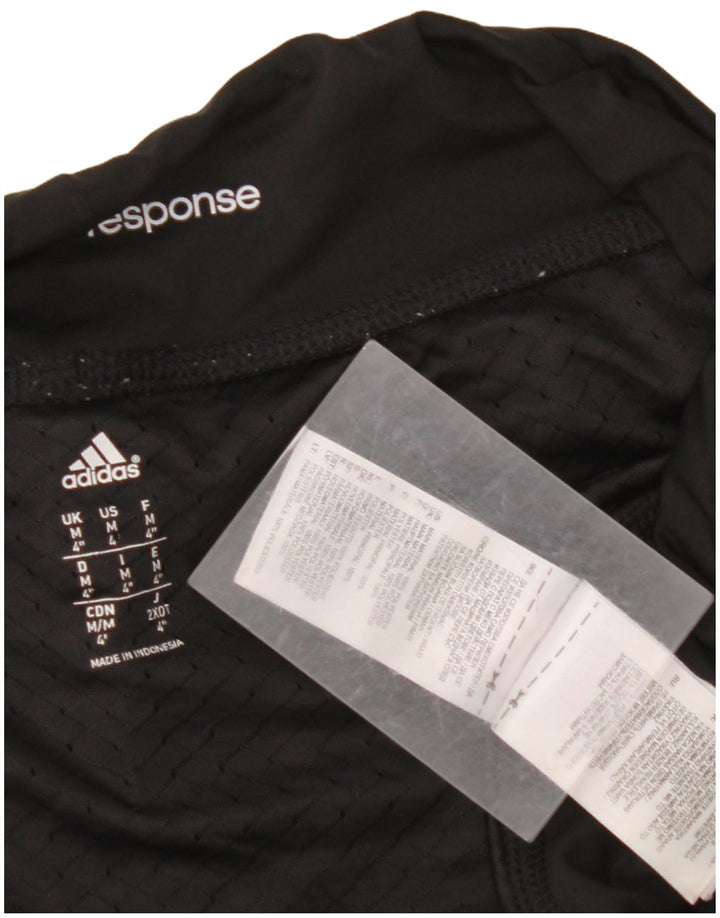 ADIDAS Short de sport pour femme UK 14 Polyester noir moyen