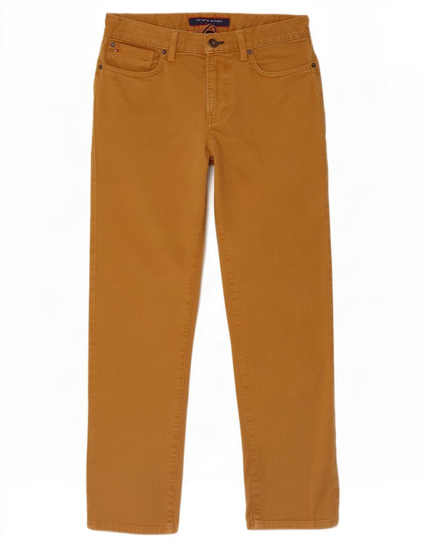 Tommy Hilfiger Jean Slim Droit Homme W32 L30 Beige