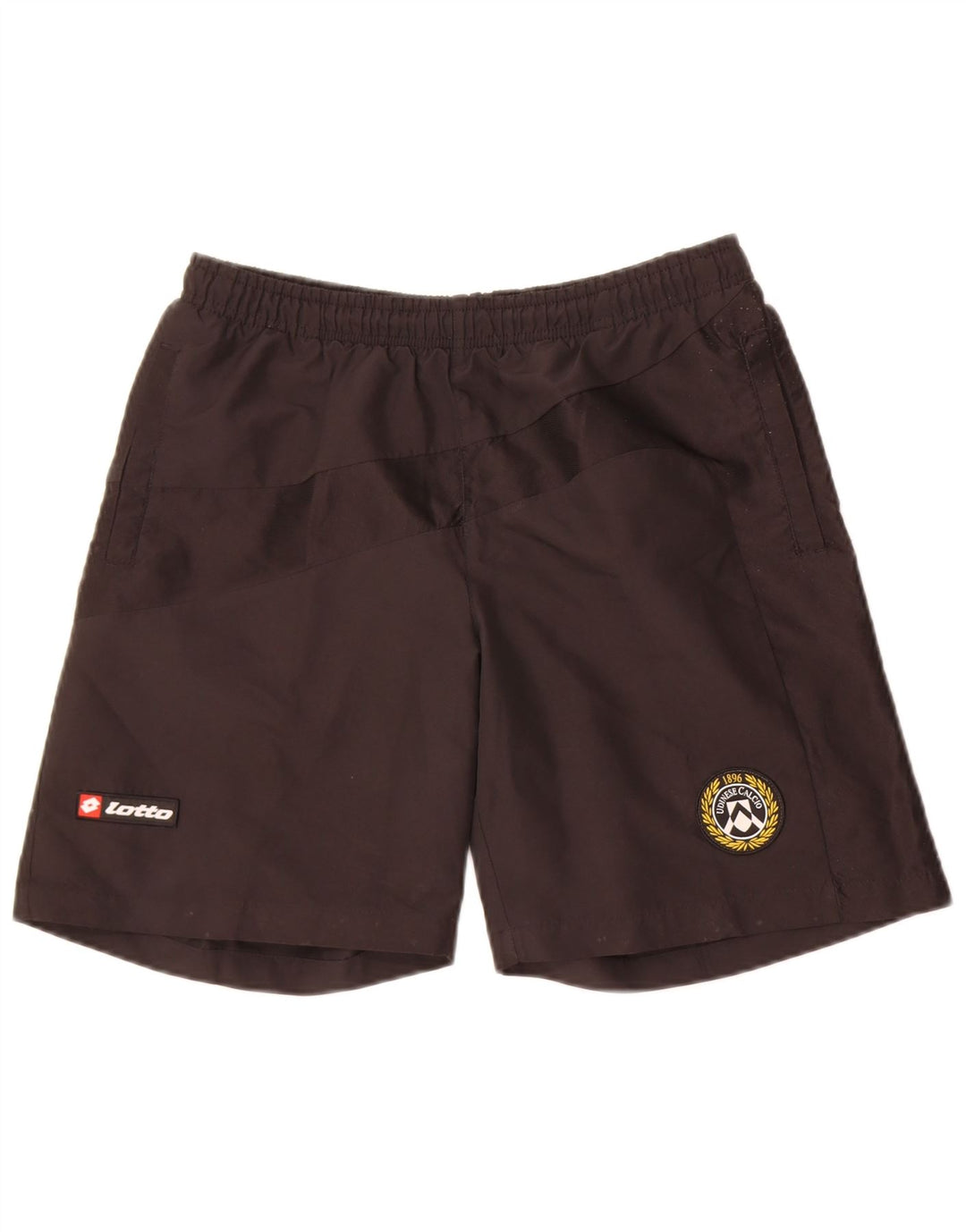 Lotto Short de Sport Homme Noir Moyen