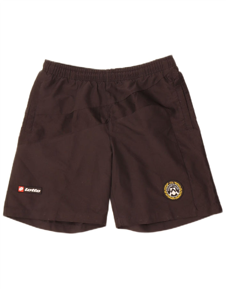 Lotto Short de Sport Homme Noir Moyen