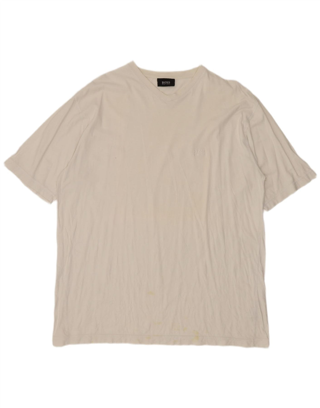 Hugo Boss T-Shirt Homme Haut XL Blanc