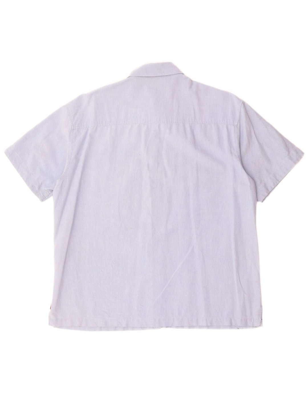 LEVI'S Chemise à Manches Courtes Homme Grand Bleu