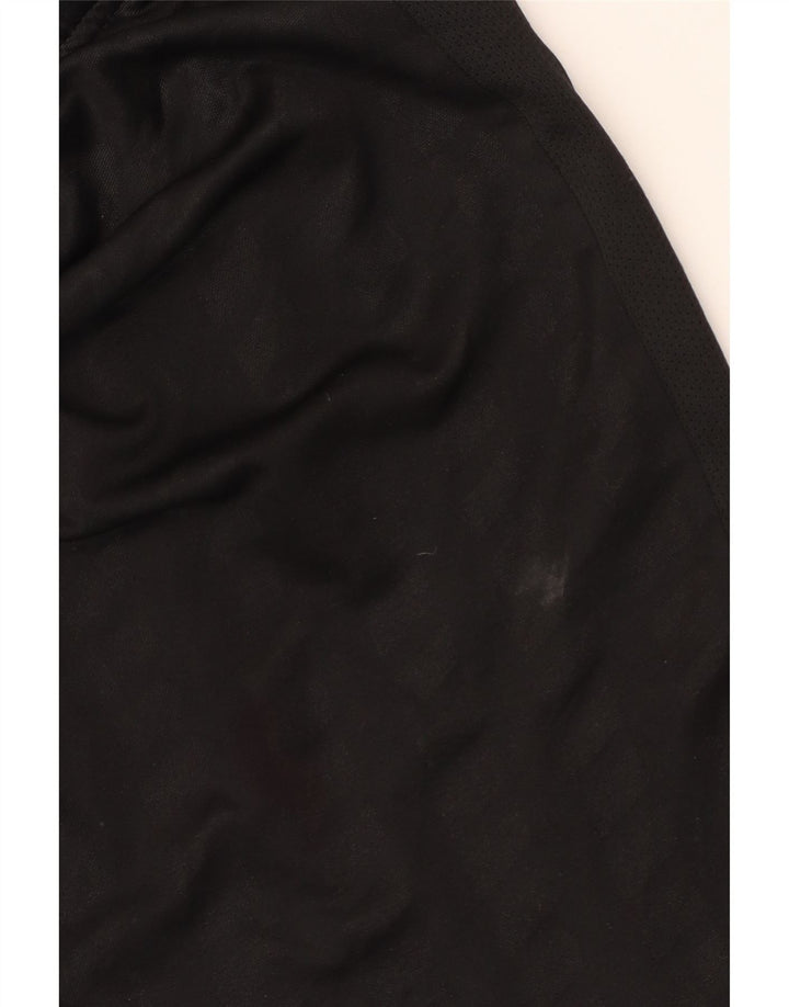 Nike Short de sport Dri Fit pour homme en polyester noir moyen
