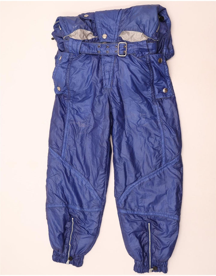 Cerruti 1881 Combinaison de Ski Homme IT 52 Large Bleu Polyamide