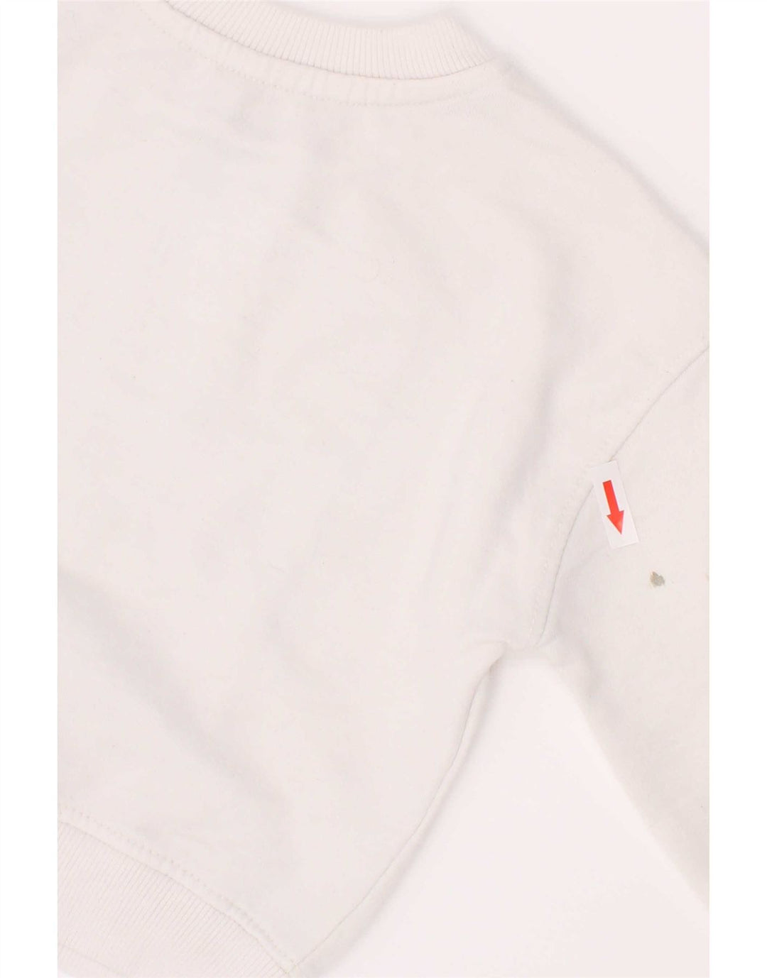 Dkny Sweat-shirt graphique pour garçon 2-3 ans en coton blanc