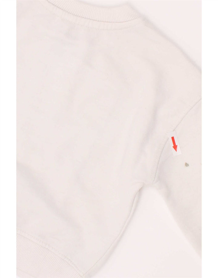 Dkny Sweat-shirt graphique pour garçon 2-3 ans en coton blanc