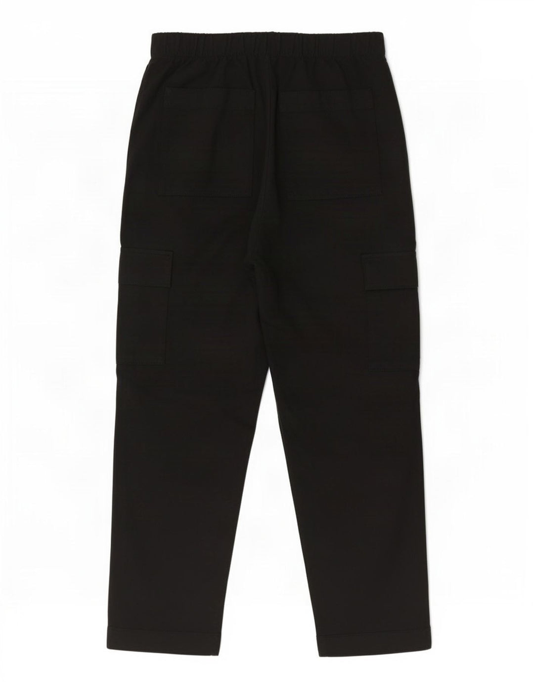 Gap Pantalon Cargo Droit Femme Large W34 L29 Coton Noir