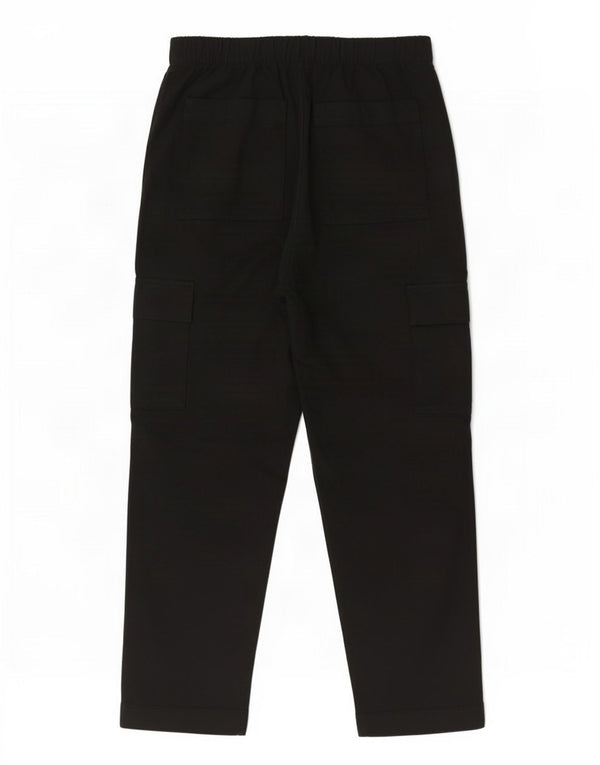 Gap Pantalon Cargo Droit Femme Large W34 L29 Coton Noir