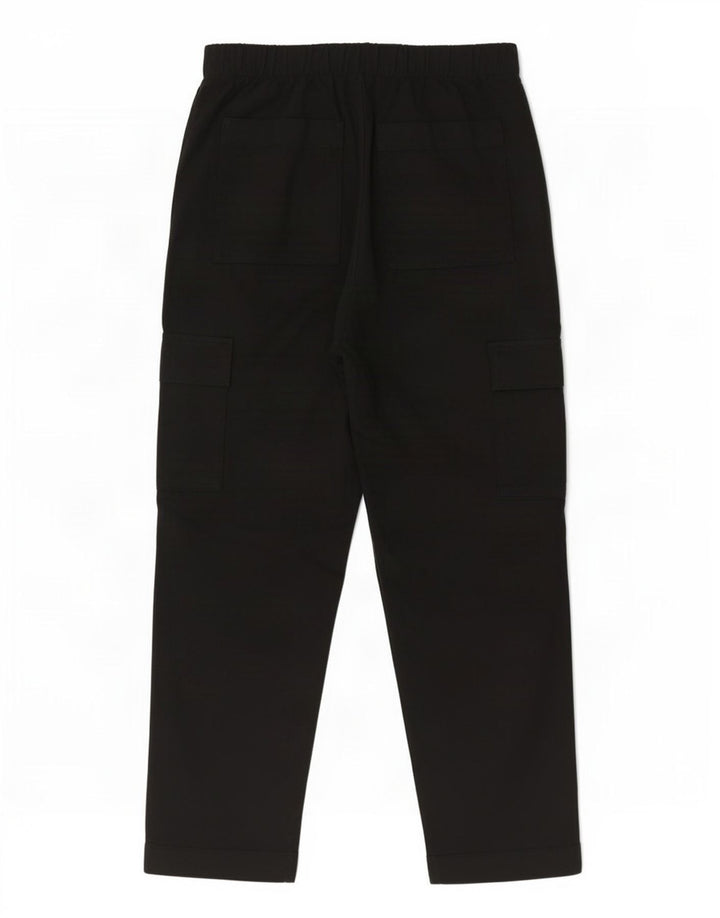 Gap Pantalon Cargo Droit Femme Large W34 L29 Coton Noir