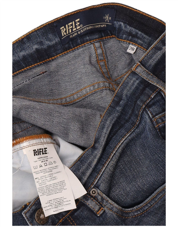 Rifle Jean Slim Homme W28 L34 Bleu Coton