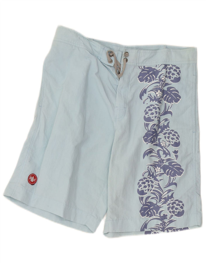 Murphy & Nye Short de Bain Graphique XL Homme Bleu Floral Polyamide