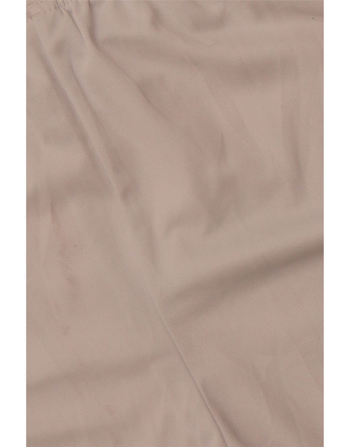 ADIDAS Short de sport Climalite pour hommes, grand, blanc, polyester