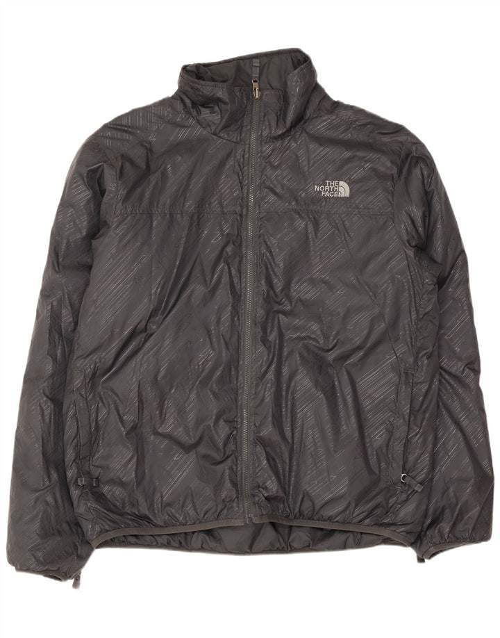The North Face Veste réversible pour homme UK 40 Large Noir Nylon