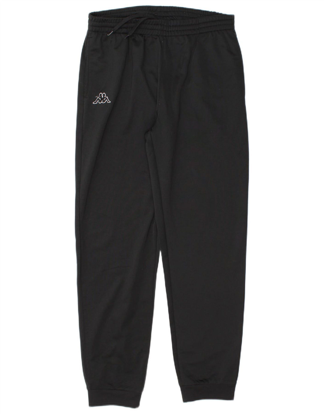 Kappa Pantalon de survêtement pour homme Noir moyen Polyester