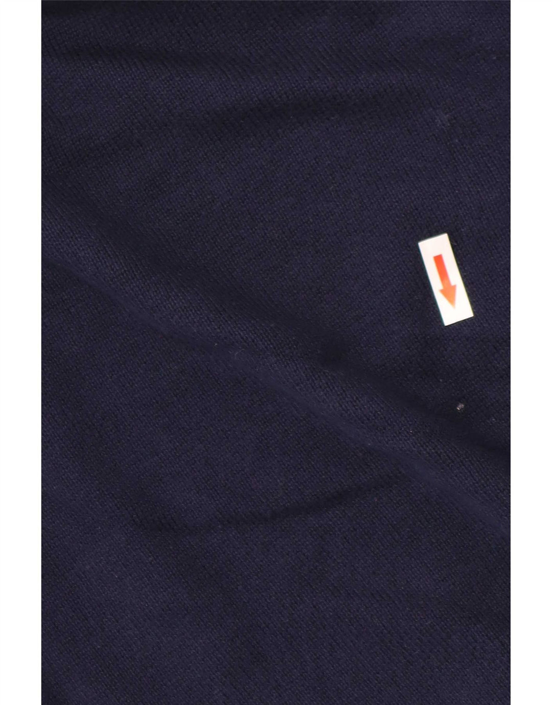 Marks & Spencer Pull à col rond pour homme en coton bleu marine Taille L