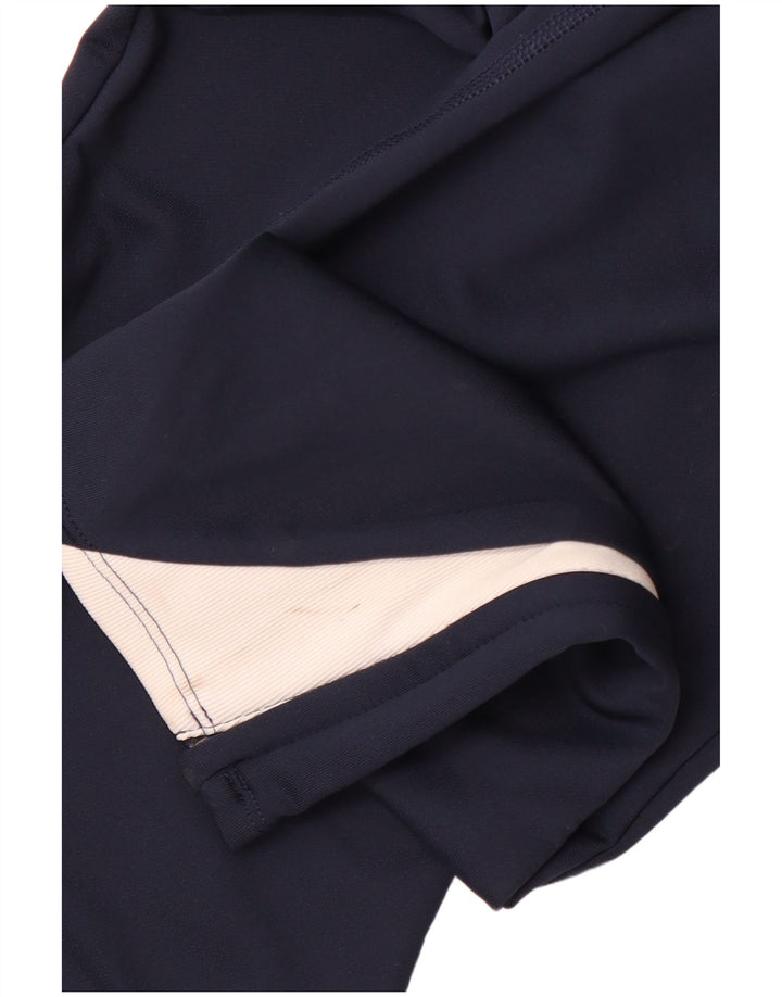 NIKE Pantalon de survêtement Dri Fit Slim Fit pour hommes, grand, bleu marine, polyester