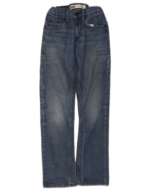 Jean slim Levi's Boys 511 9-10 ans W25 L25 Bleu Coton Classique