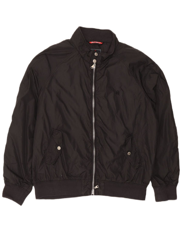 Conte of Florence Veste Bomber Homme UK 44 2XL Noir Polyamide