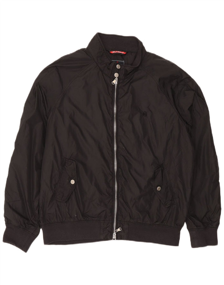 Conte of Florence Veste Bomber Homme UK 44 2XL Noir Polyamide