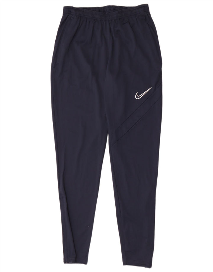 Nike Pantalon de survêtement pour homme Small Bleu marine Polyester