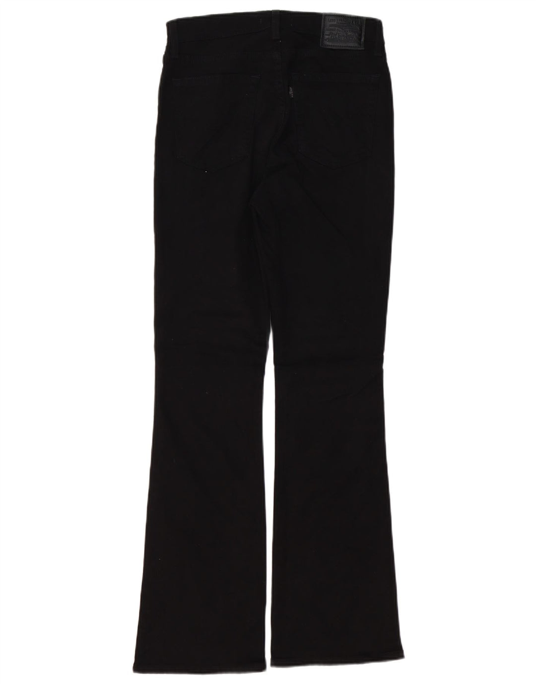 LEVI'S Jean Bootcut Taille Haute Femme 725 W28 L30 Coton Noir