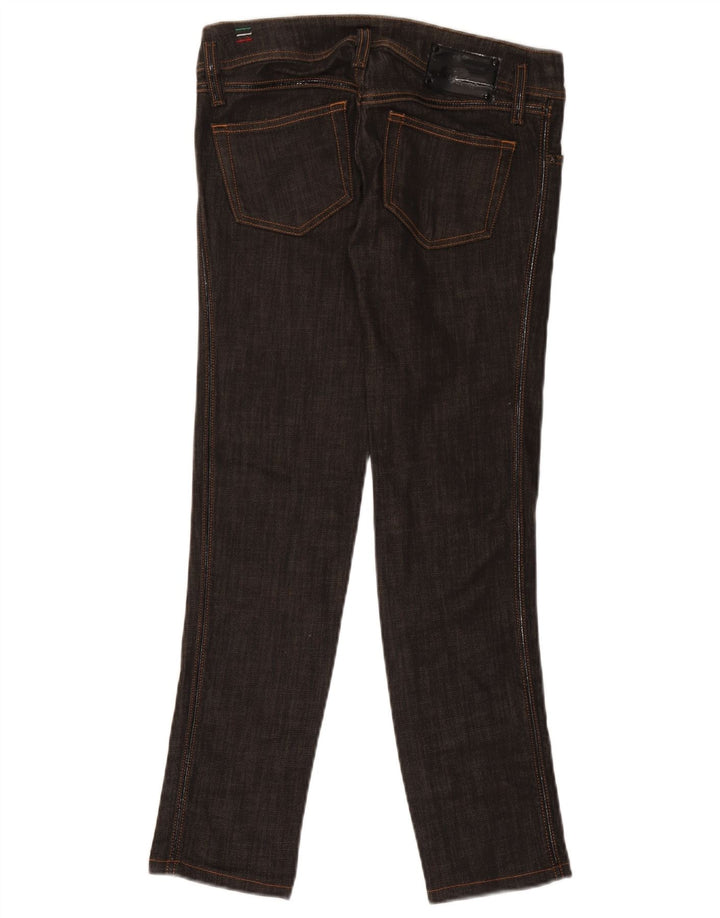 Diesel Jean Matic Slim W27 L29 Femme Noir Coton