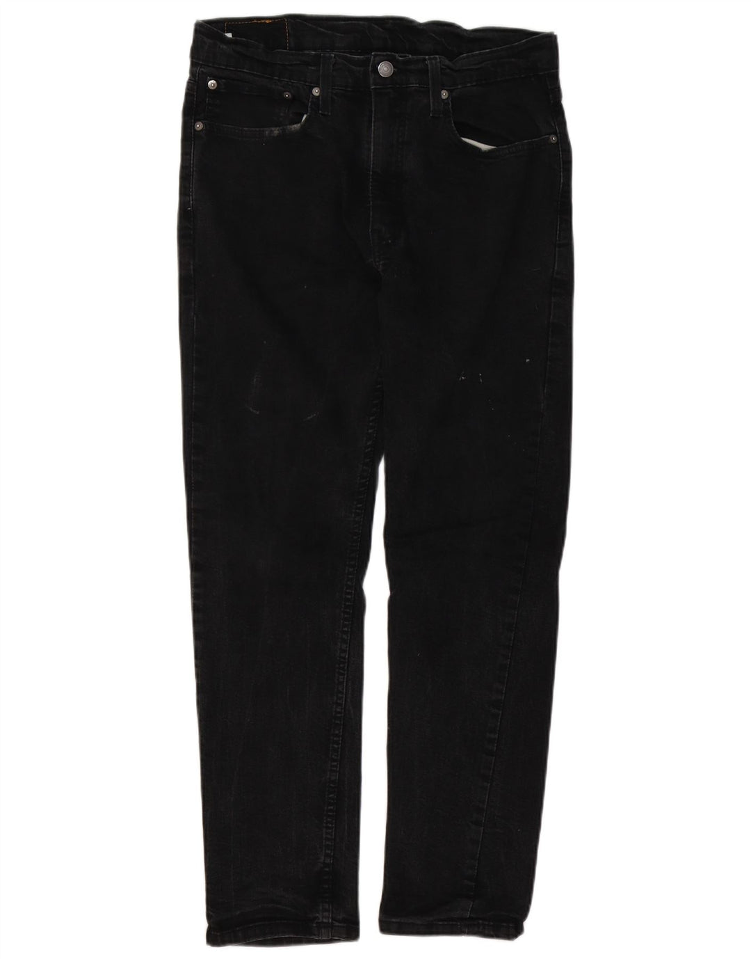 Levi's Jean 502 Tapered Homme Noir Coton