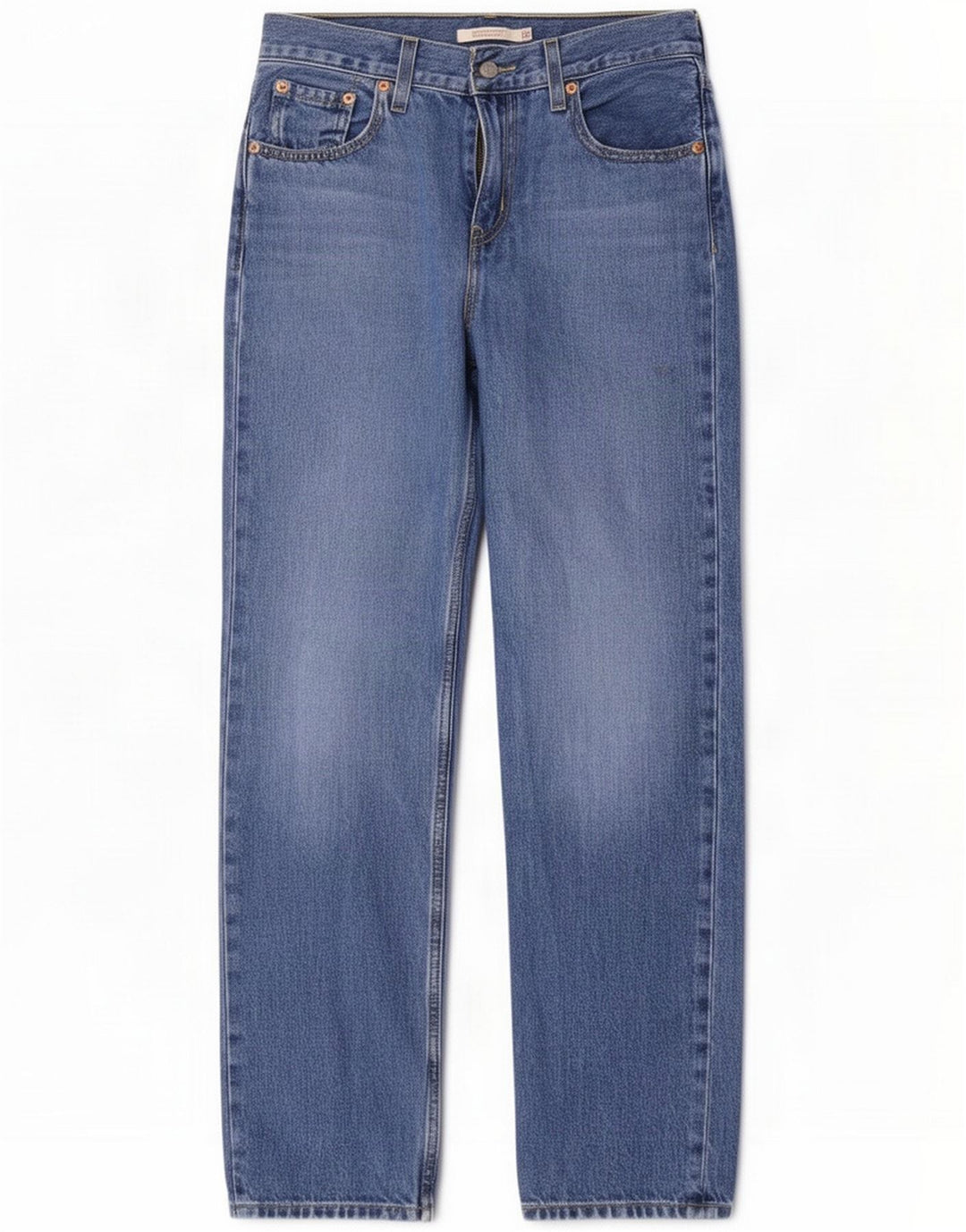Levi's Jean droit femme W26 L30 Bleu Coton