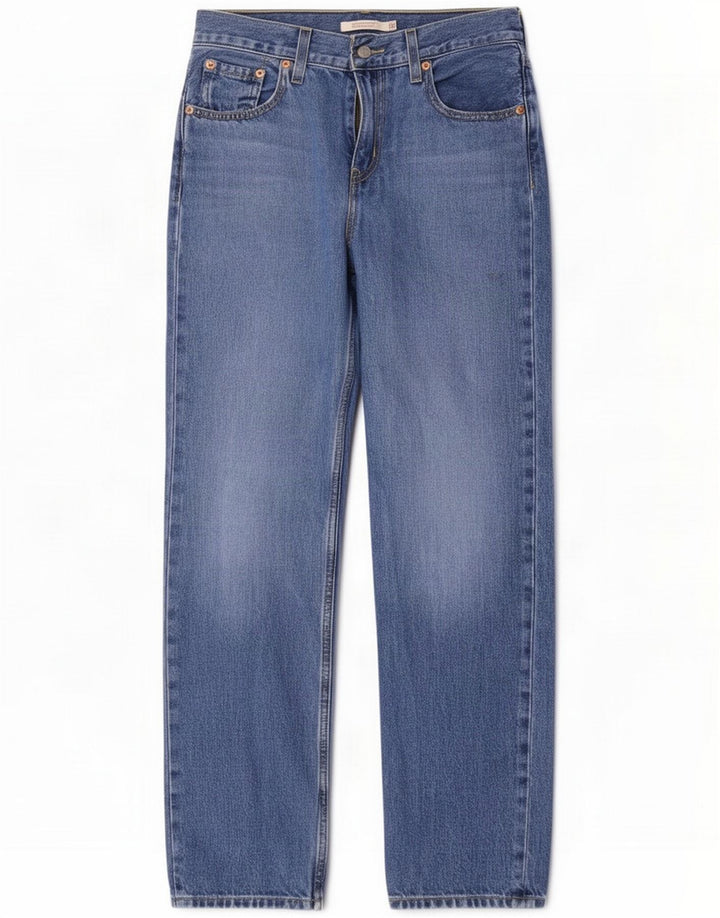 Levi's Jean droit femme W26 L30 Bleu Coton