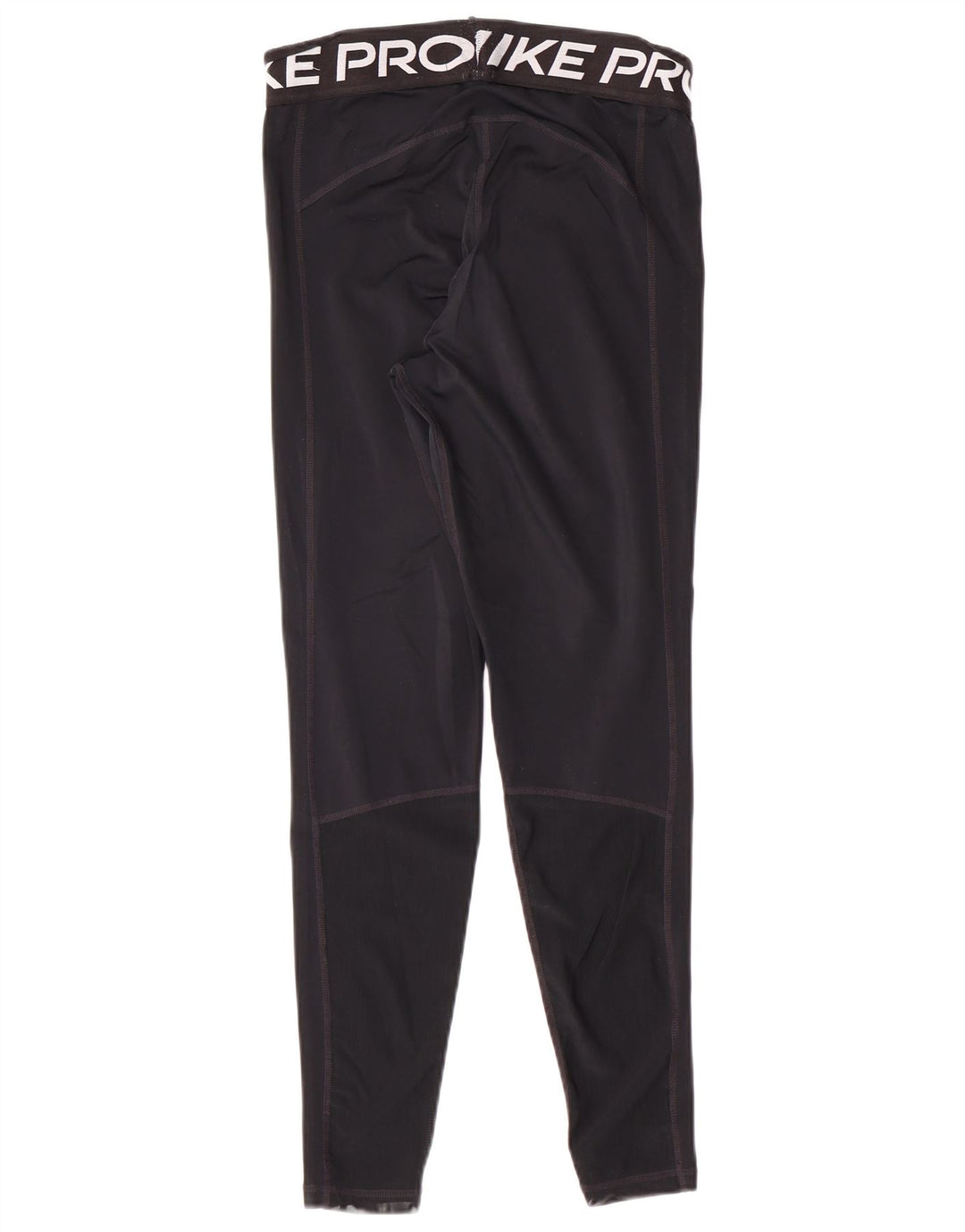 Nike Legging graphique Dri Fit pour femme UK 12 Noir moyen Polyester Sports