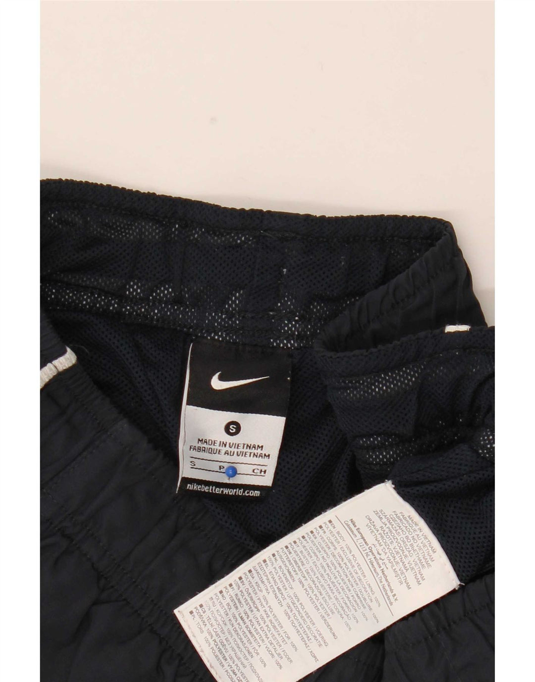 Nike Mens Graphic Bermuda Sport Short Petit Bleu Marine Polyester