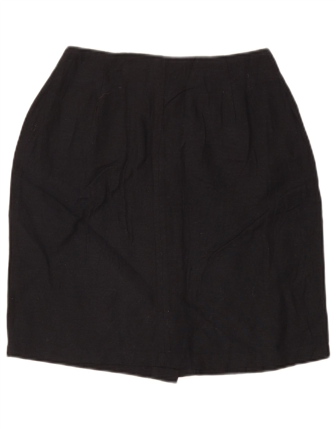 jupe crayon femme vintage IT 42 Medium W28 Bleu Marine