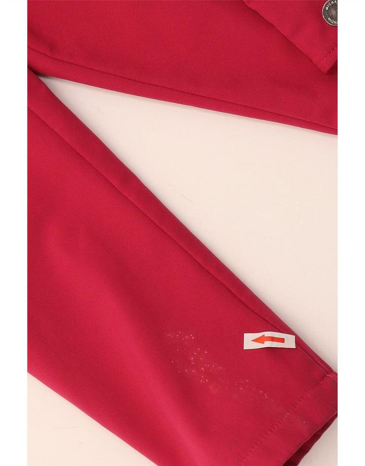 Michael Kors Veste coupe-vent à capuche pour fille 7-8 ans Rose Polyester
