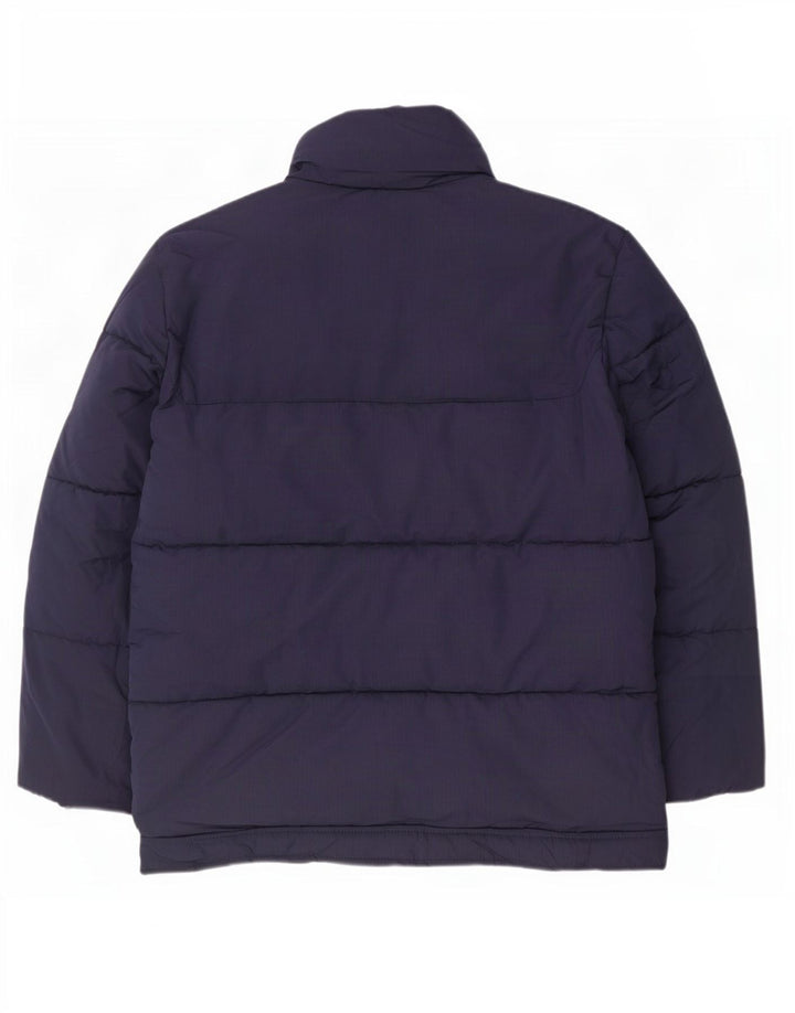 Marks & Spencer Veste matelassée pour homme UK 42 XL Bleu marine Polyester