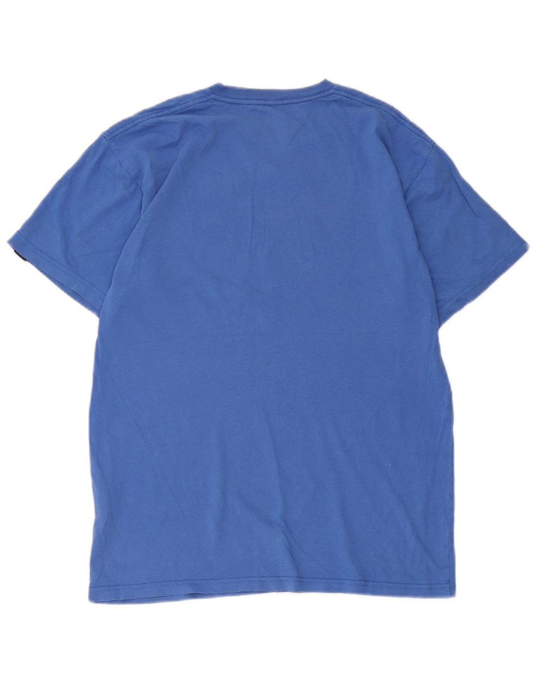 Vans Homme Coupe Classique T-Shirt Graphique Haut Bleu Moyen Coton