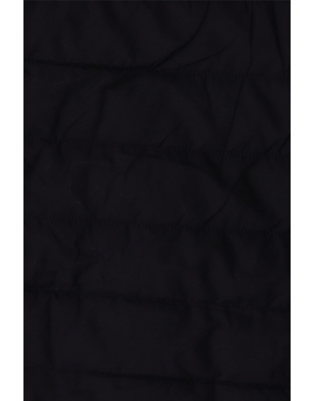 Jack Wolfskin Manteau rembourré à capuche pour femme UK 8/10 Small Bleu marine Polyester