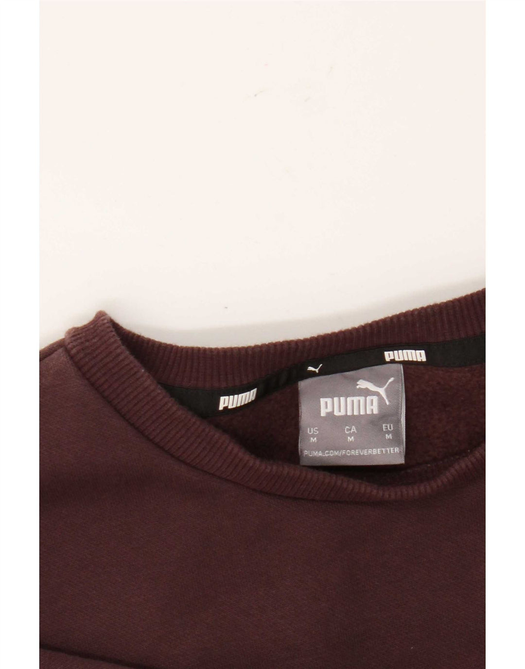 Puma Sweat-Shirt Graphique Homme Marron Moyen