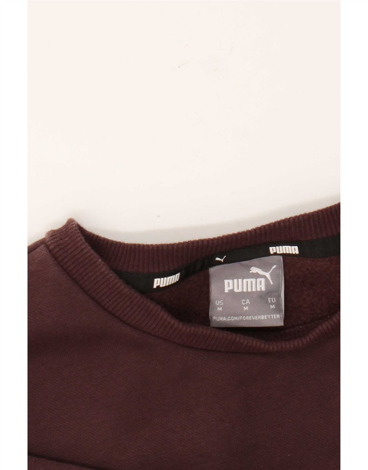 Puma Sweat-Shirt Graphique Homme Marron Moyen