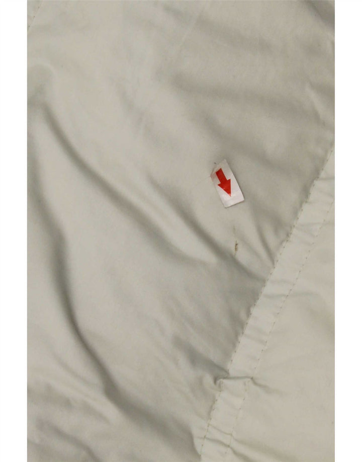 Martin's Veste matelassée pour homme UK 42 XL Blanc Coton