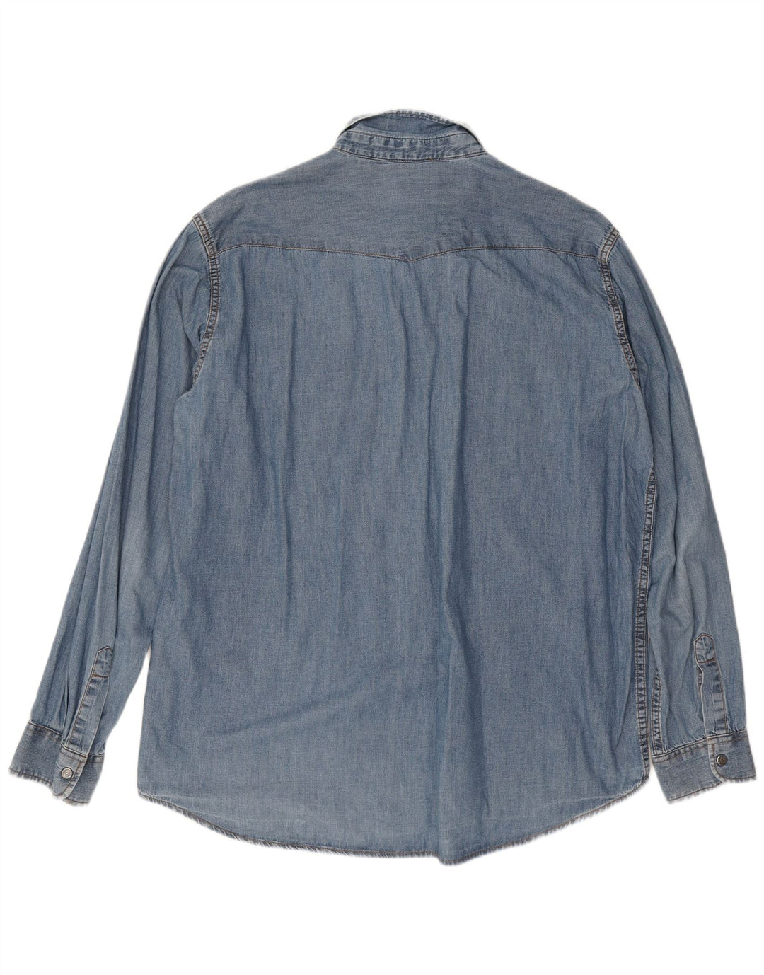 Carrera Chemise en jean 2XL Bleu Coton Homme
