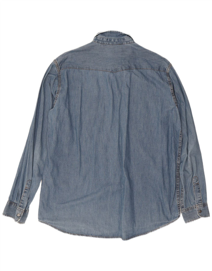 Carrera Chemise en jean 2XL Bleu Coton Homme