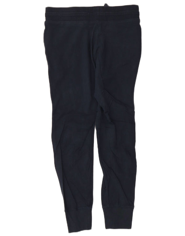 Jack Wills Pantalon de survêtement graphique pour femme Joggers UK 10 Small Bleu marine