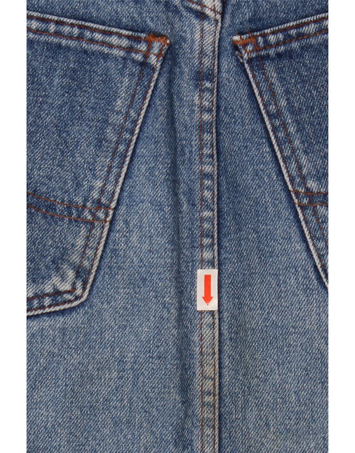 Carrera Femme Jupe En Jean IT 42 Medium W25 Bleu Coton