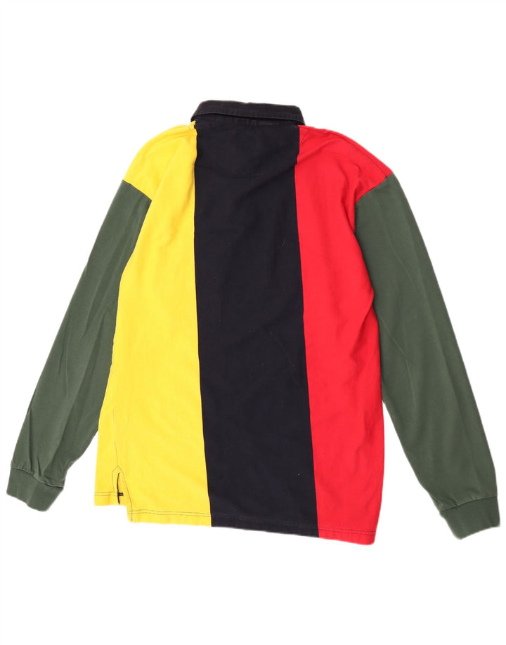 Karl Kani Polo Graphique Homme Large Multicolore Colourblock