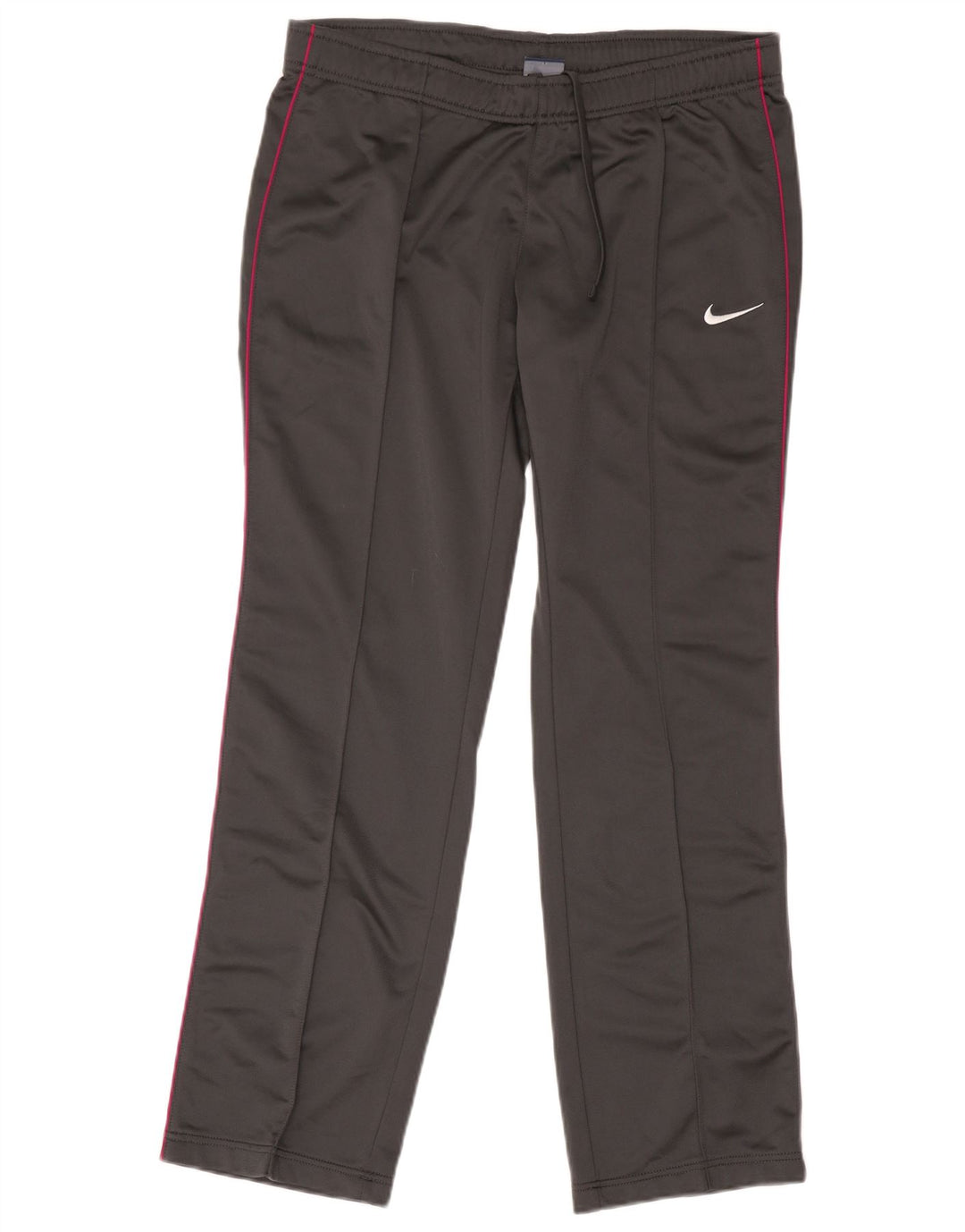 Nike Pantalon de survêtement pour femme UK 16 Large Gris Polyester