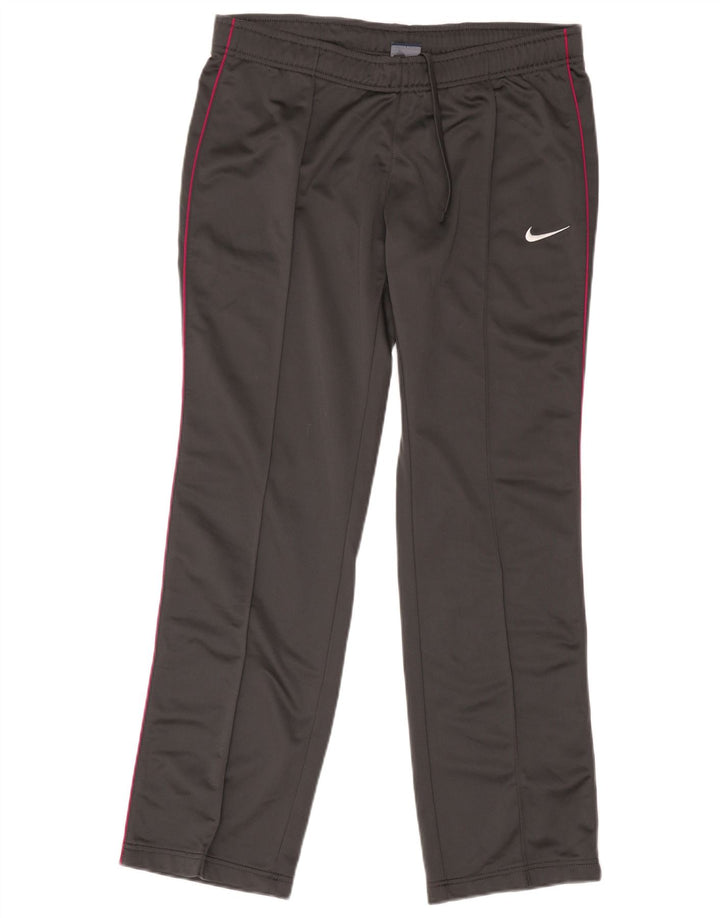 Nike Pantalon de survêtement pour femme UK 16 Large Gris Polyester