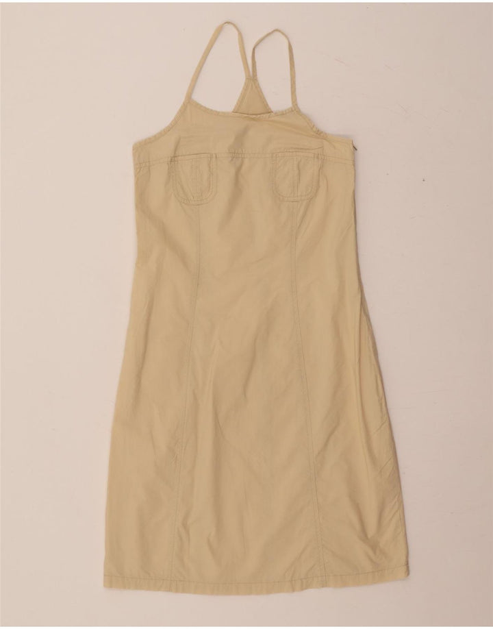 Sergio Tacchini Robe dos nu pour femme UK 4 XS Beige